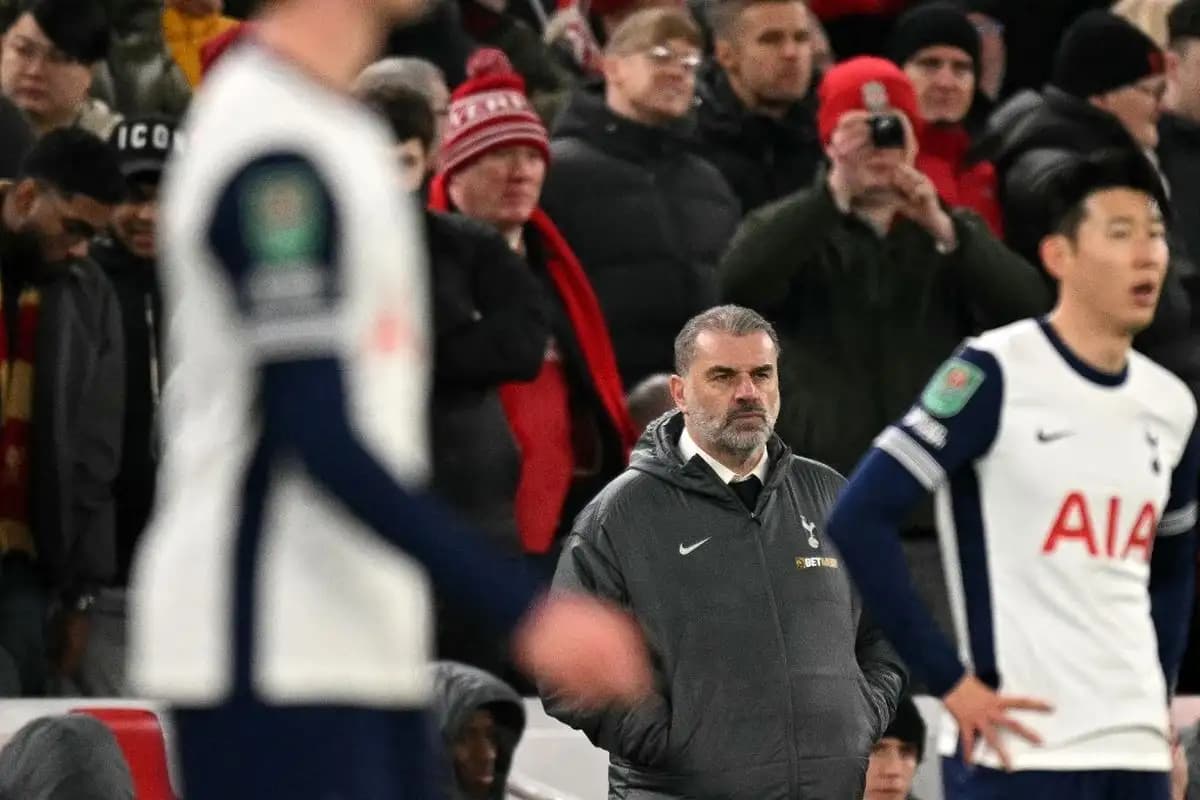 Media Australia Kecam Pemecatan Ange Postecoglou oleh Tottenham Hotspur  