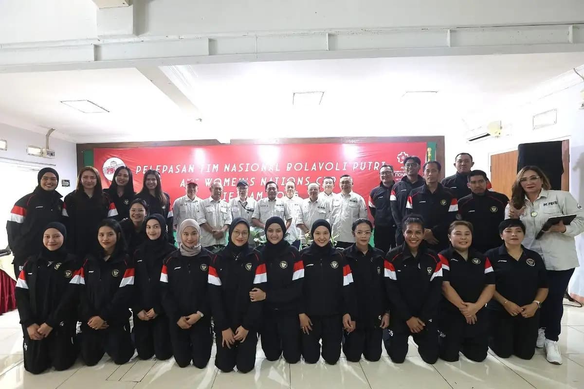 Timnas Voli Putri Indonesia Kalah Tipis dari Iran di AVC Women\'s Nations Cup 2025  