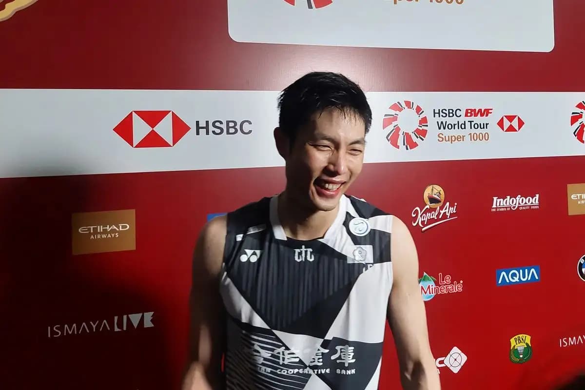 Chou Tien Chen Akhiri Penantian 6 Tahun, Lolos ke Final Indonesia Open 2025  