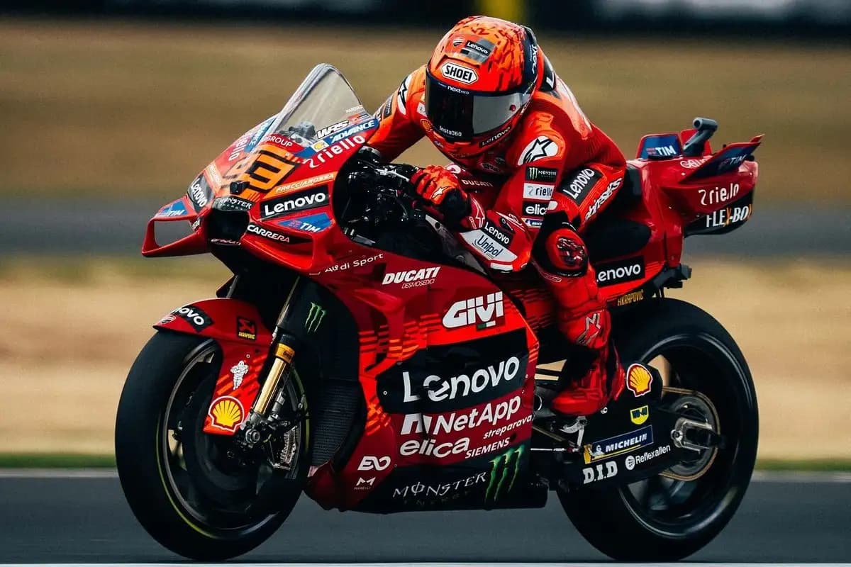 Marc Marquez Kembali Juara Sprint Race MotoGP Aragon 2025  