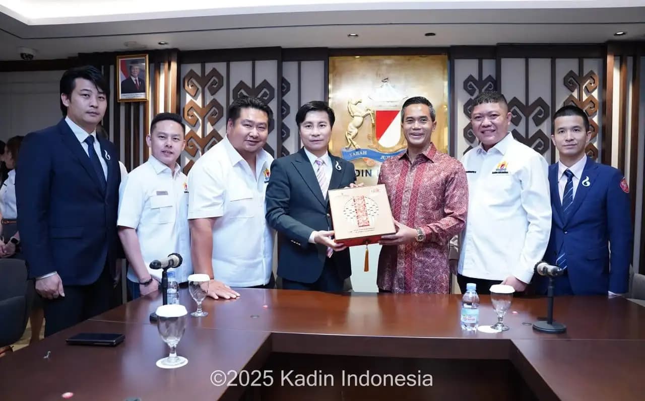 Kadin Dorong Ekspor Durian dan Lobster ke China dalam Pertemuan dengan Delegasi Guangdong