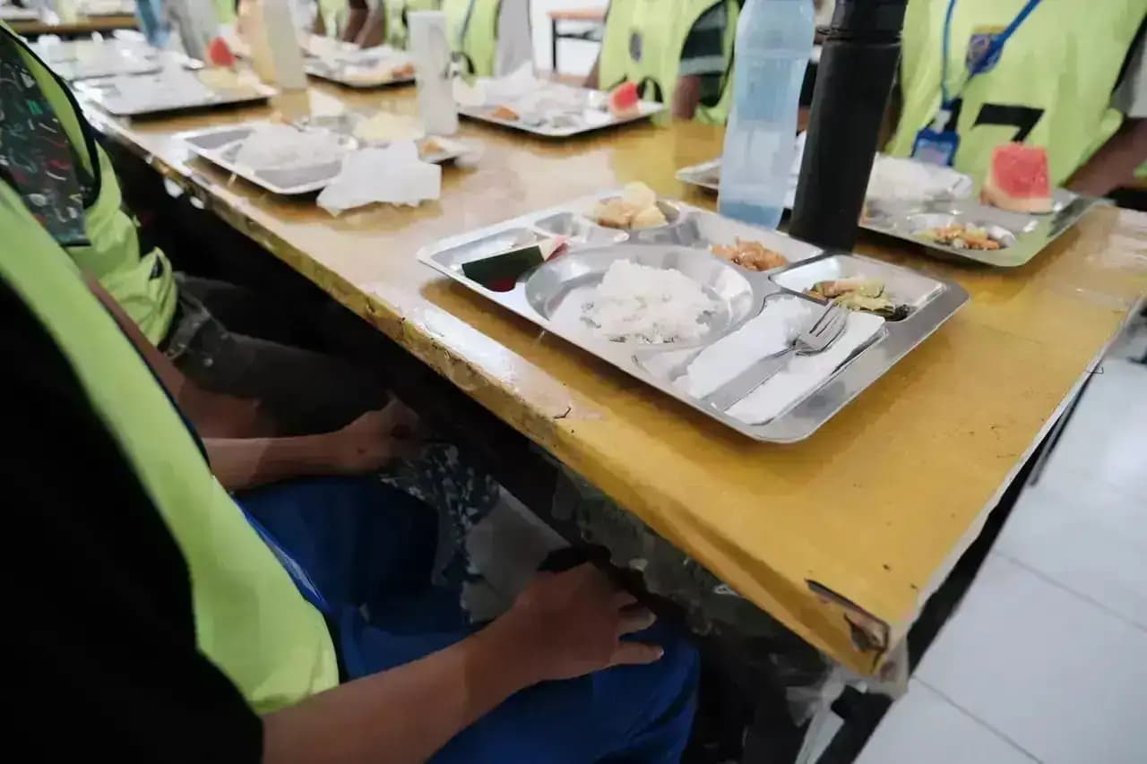 Pembinaan Karakter dan Bela Negara di Kostrad Cilodong, Siswa Ditempa Disiplin Sejak Pagi Hingga Siang