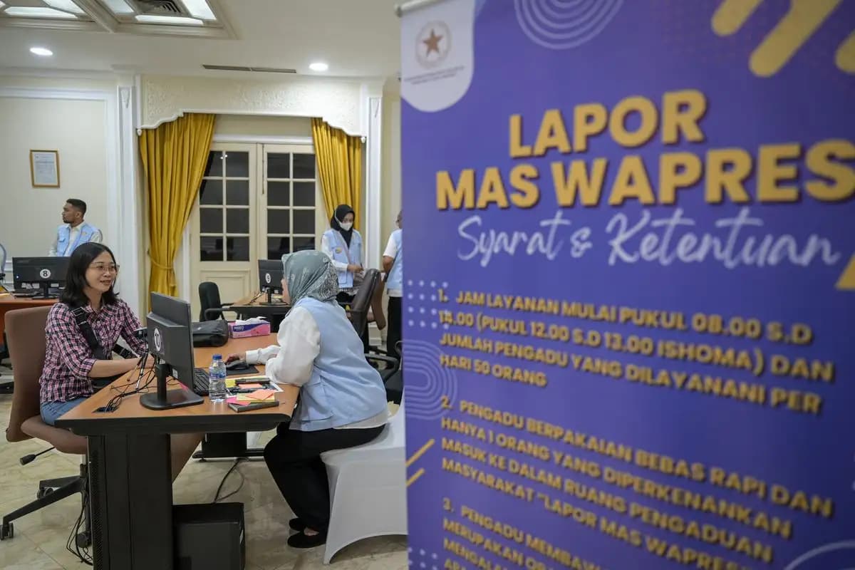 Program Lapor Mas Wapres Tangani 7.950 Aduan Masyarakat, dari Ijazah hingga Sengketa Tanah 