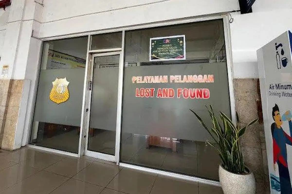 KAI Temukan 5.051 Barang Tertinggal, Pengambilan Gratis Tanpa Biaya  