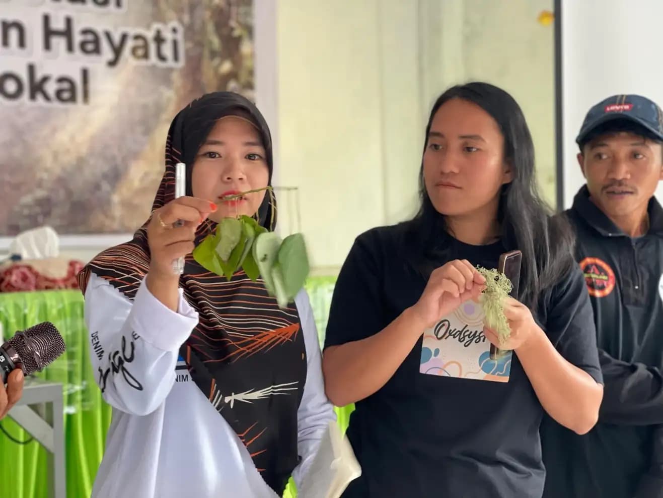 Pemandu Lokal Taman Nasional Gandang Dewata Dilatih untuk Interpretasi Keanekaragaman Hayati