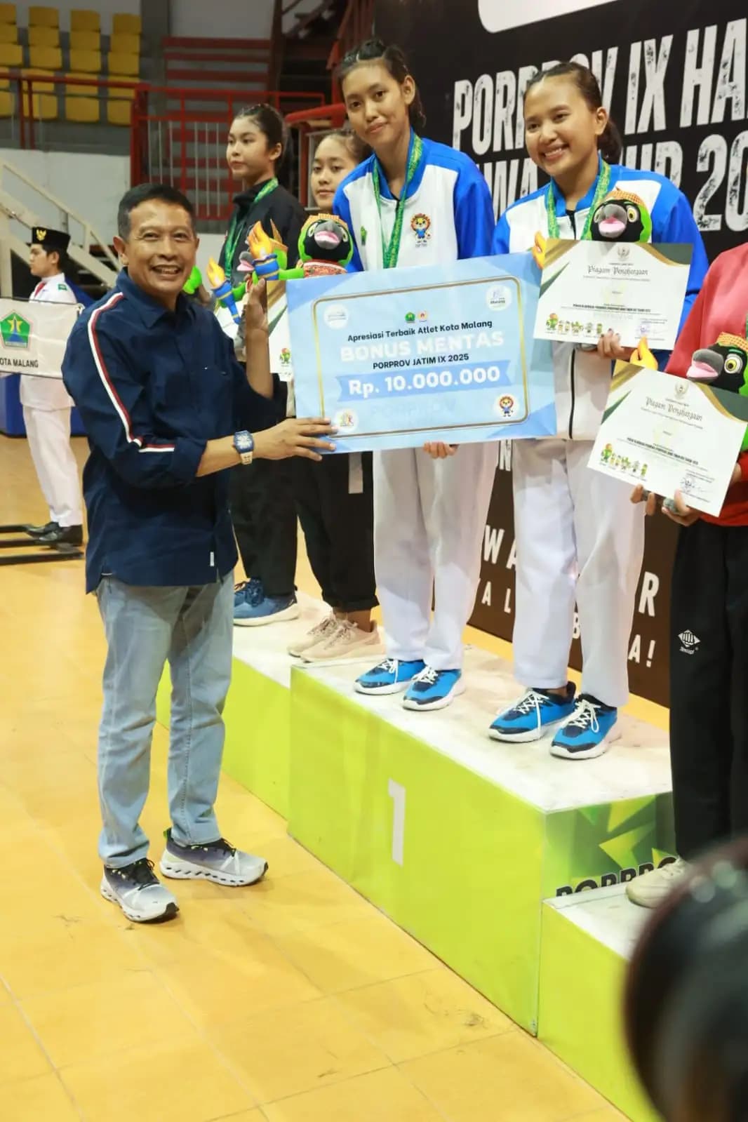 Kota Malang Sapu Bersih 6 Emas Perdana Porprov Jatim dari Cabor Hapkido
