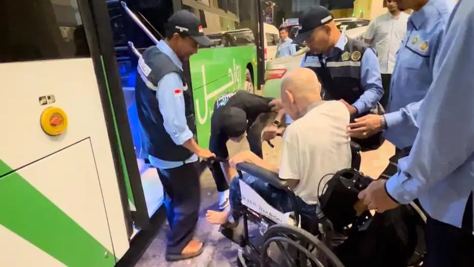 477 Jemaah Lansia Kembali ke Hotel Usai Safari Wukuf, Kemenag: Tahun Depan Diharapkan Berkurang