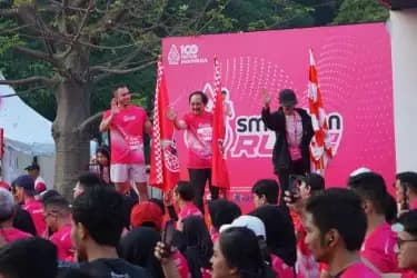 5.000 Pelari Sukseskan SMARTFREN RUN 2025