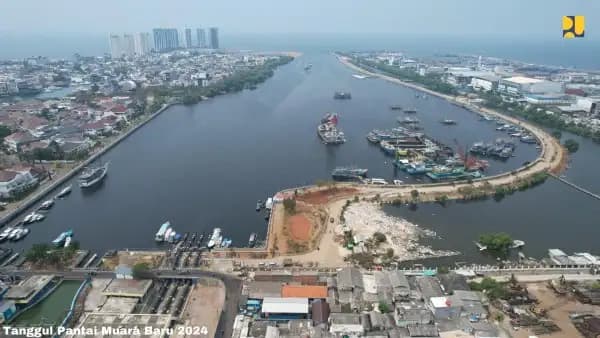 Kementerian PU Siapkan Tanggul Tahap 7 di Teluk Jakarta, Antisipasi Banjir dan Penurunan Muka Tanah