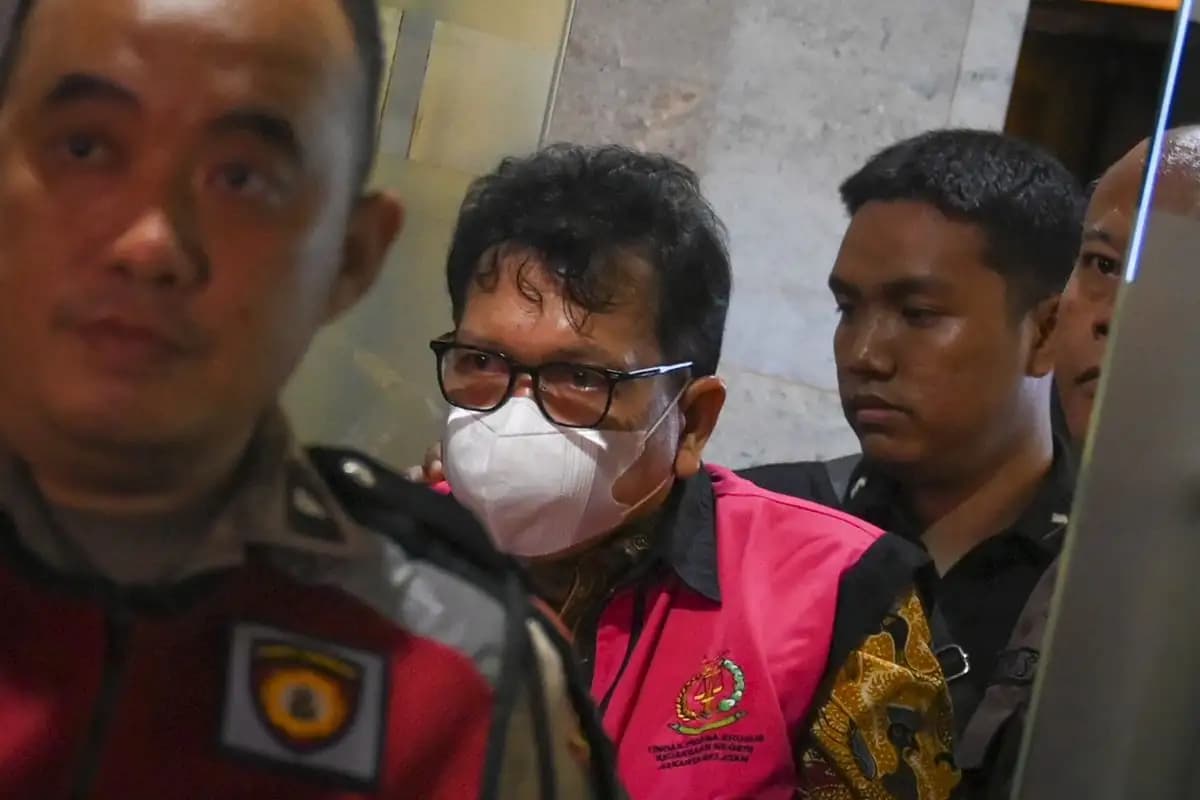 Eks Pejabat MA Zarof Ricar Minta Maaf Setelah Timbun Uang Hampir Rp 1 Triliun  