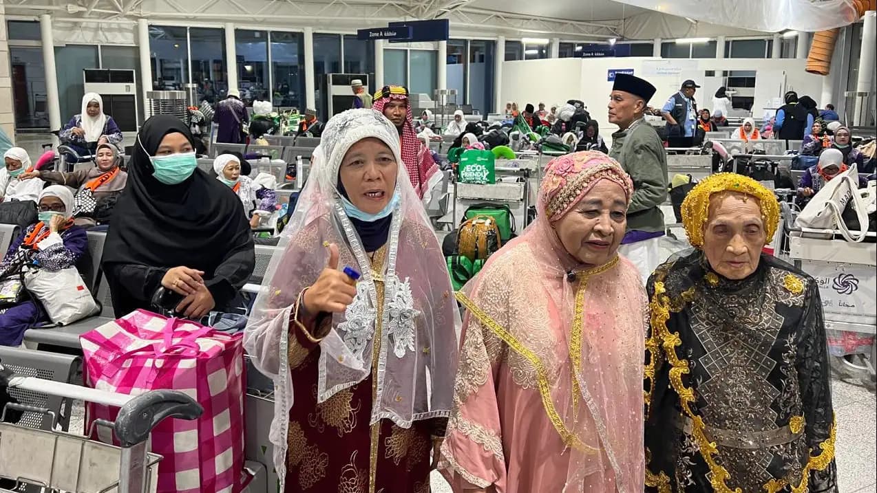 Pemulangan Jemaah Haji Indonesia Dimulai, 2.764 Orang Diberangkatkan dari Madinah dan Jeddah