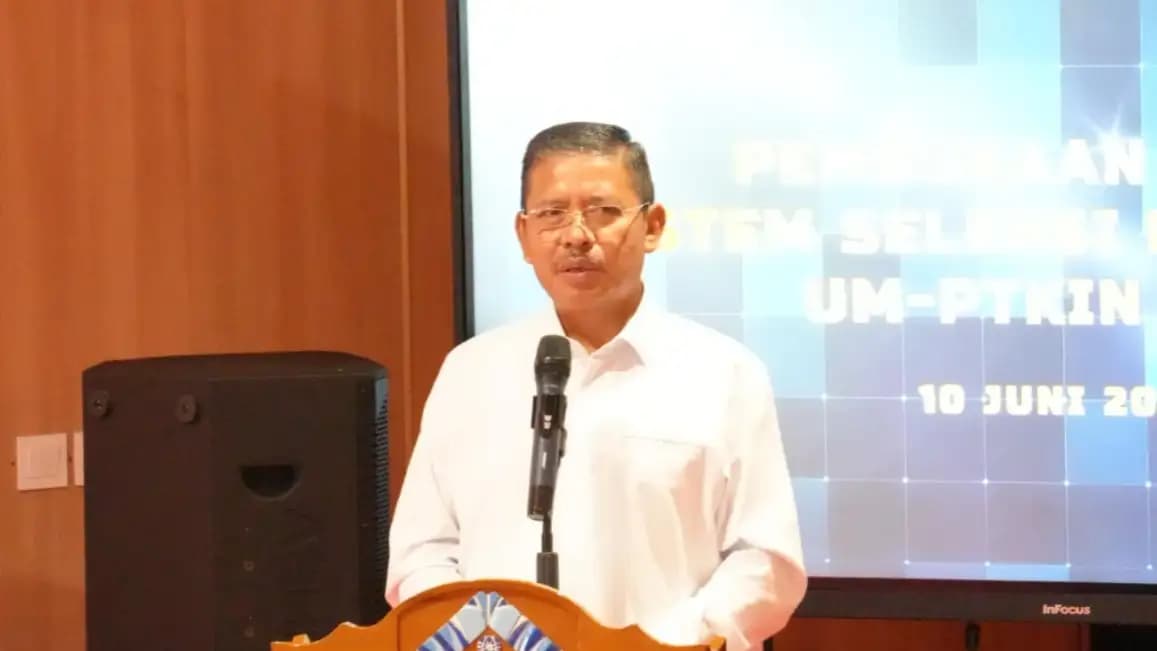83.235 Peserta Ikuti UMPTKIN 2025, Dirjen Pendis Tekankan Kejujuran dan Transformasi Digital
