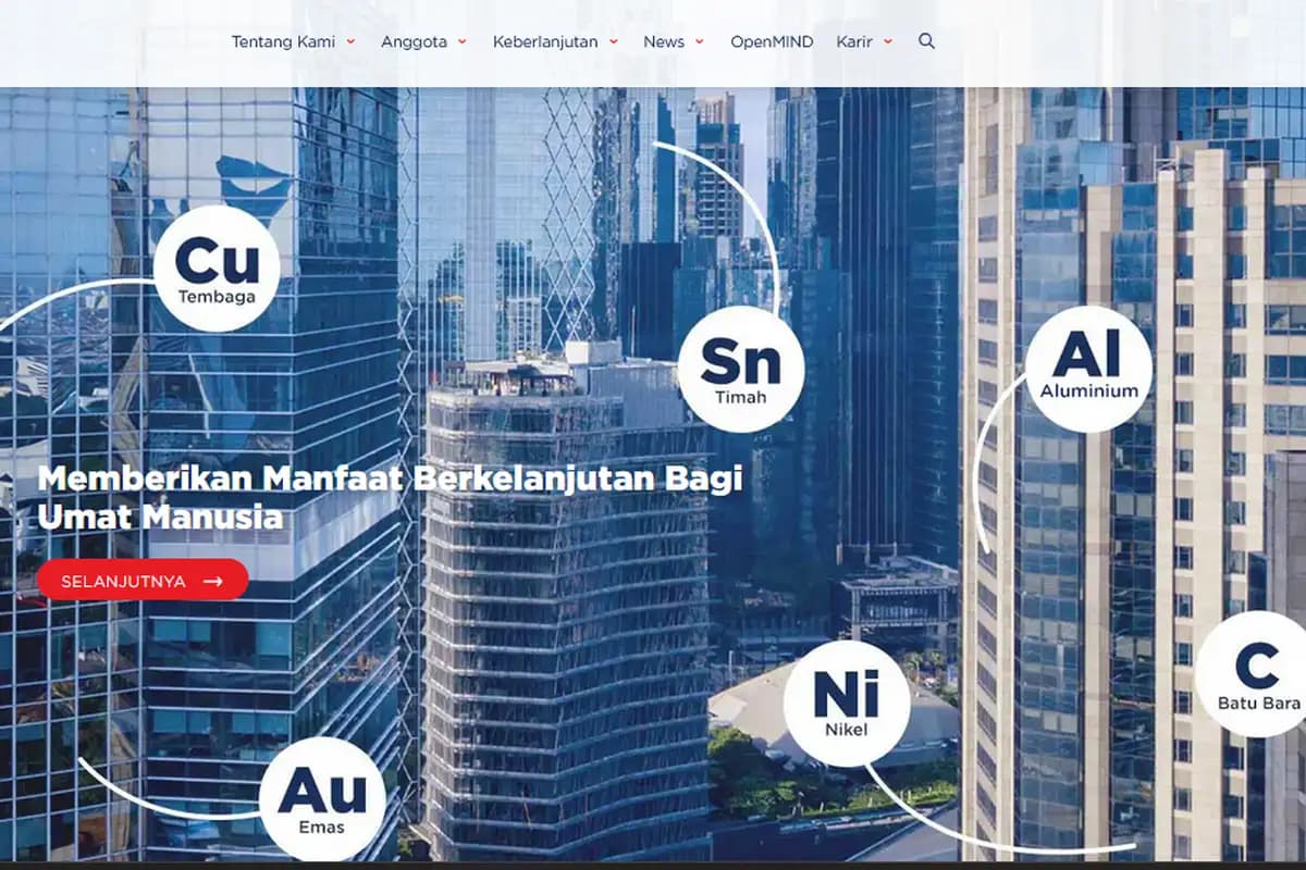 MIND ID Lakukan Perombakan Jajaran Direksi dan Komisaris, Putra Try Sutrisno Jabat Direktur Manajemen Risiko  
