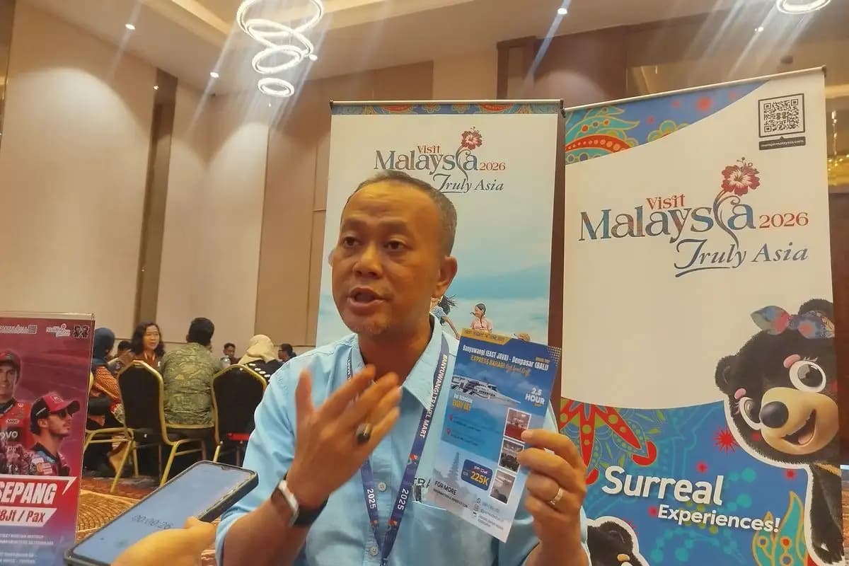 Kapal Cepat Banyuwangi-Denpasar Jadi Primadona di Banyuwangi Travel Mart 2025  
