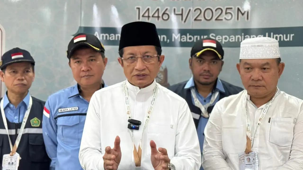 Menag Klarifikasi Dugaan Pungli, Jemaah Terlantar, dan Isu Permintaan Maaf Saudi