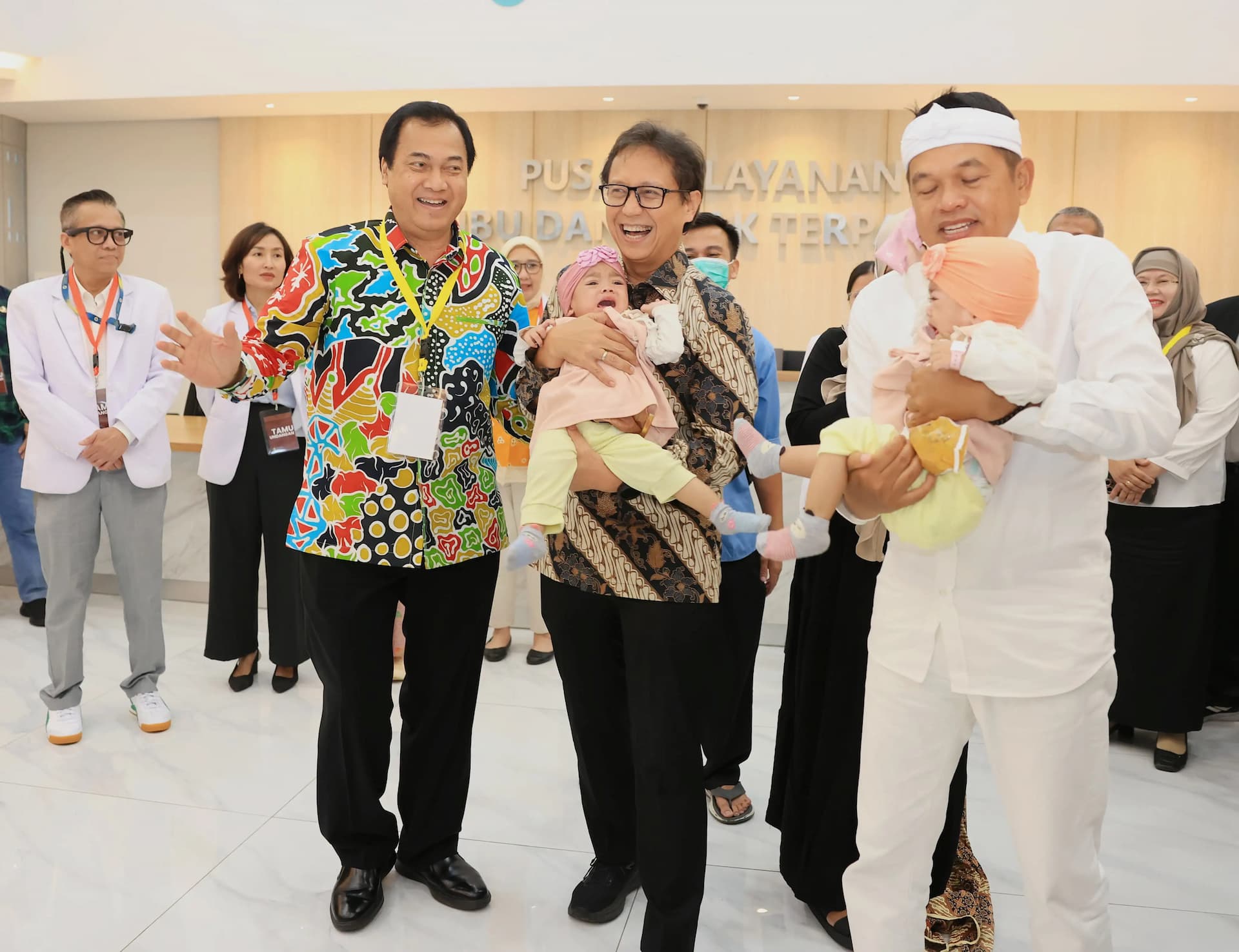 Operasi Pemisahan Bayi Kembar Siam Nadia dan Nadira Berhasil, RSUP Hasan Sadikin Catat Sejarah Baru