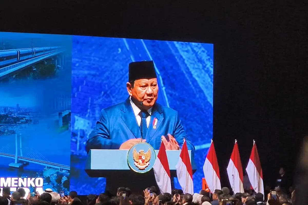 Prabowo Cari Keberadaan Pramono di Konferensi Infrastruktur, Minta Diselidiki Ketidakhadirannya  