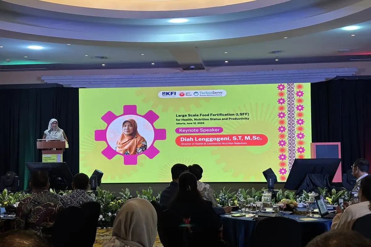 Bappenas Soroti Dampak Negatif Defisiensi Gizi Mikro Terhadap Ekonomi Nasional  