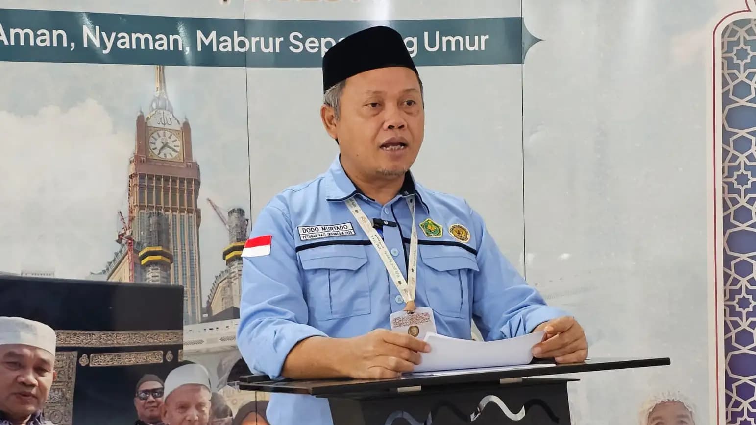 Fase Kepulangan Dimulai, 14 Asrama Haji Siap Sambut 8.800 Jemaah