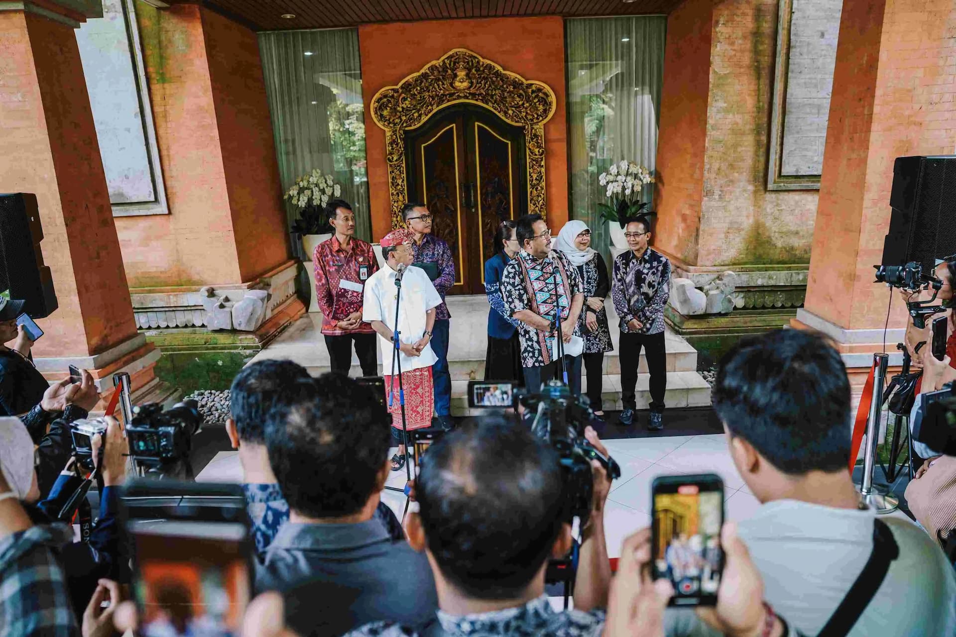 Wagub DKI Rano Karno Dukung Sistem Kereta Perkotaan Bali Lewat Transfer Pengetahuan MRT