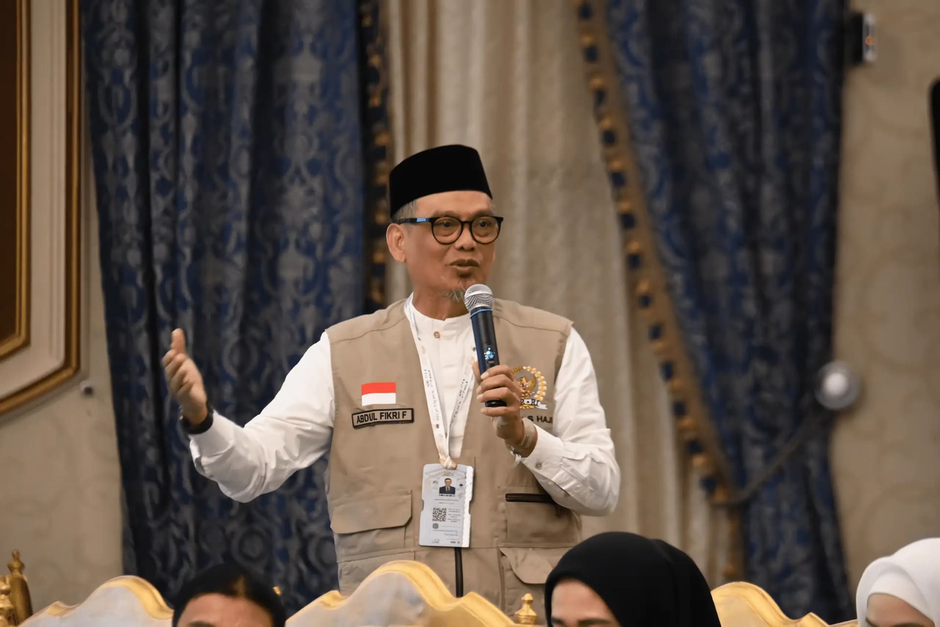 Timwas DPR Soroti Buruknya Layanan Konsumsi Jemaah Usai Armuzna