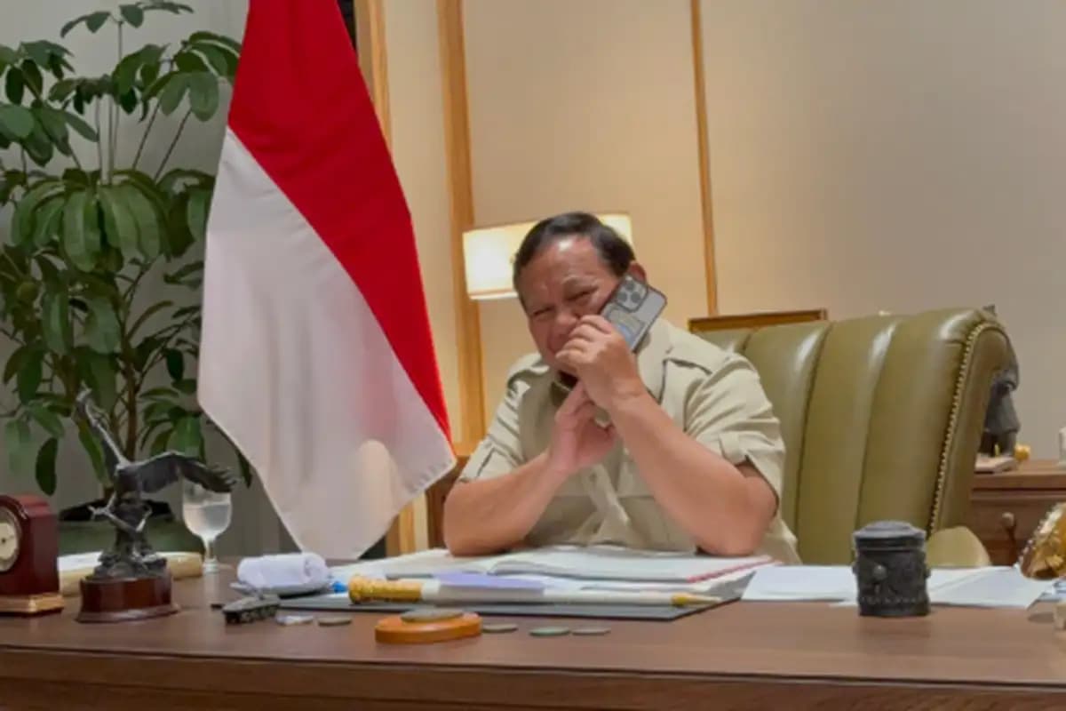 Prabowo dan Trump Lakukan Pembicaraan Telepon 15 Menit, Bahas Kerja Sama Bilateral  