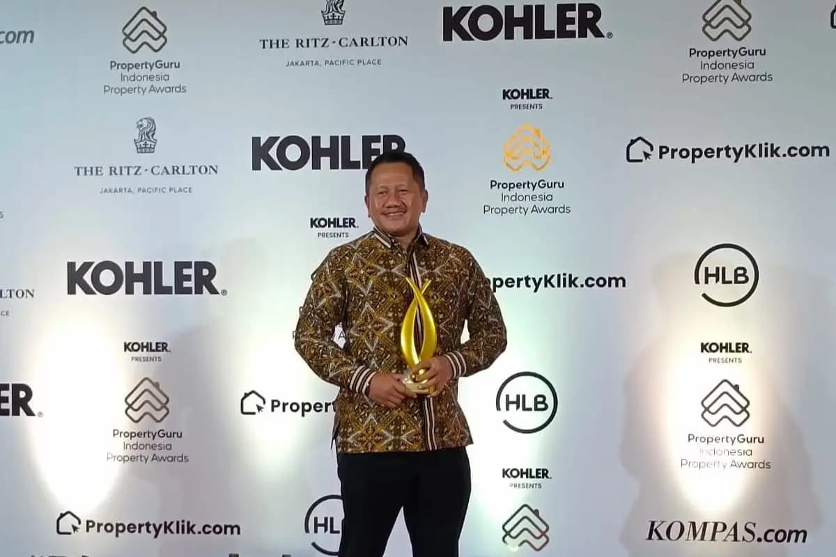 Joko Suranto Raih Gelar Tokoh Real Estat Indonesia 2024 Berkat Konsep Propertinomic  