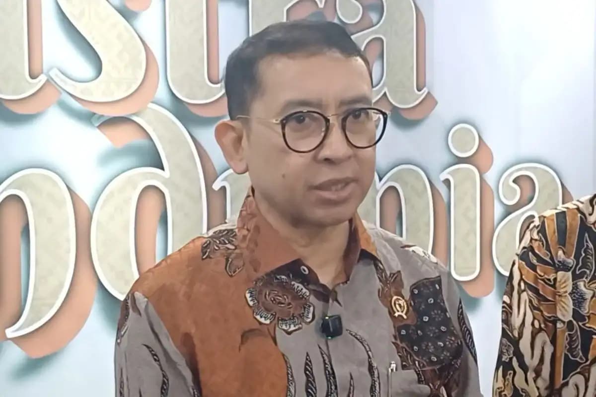 Fadli Zon Jelaskan Kontroversi Pernyataannya Soal Pemerkosaan Mei 1998  