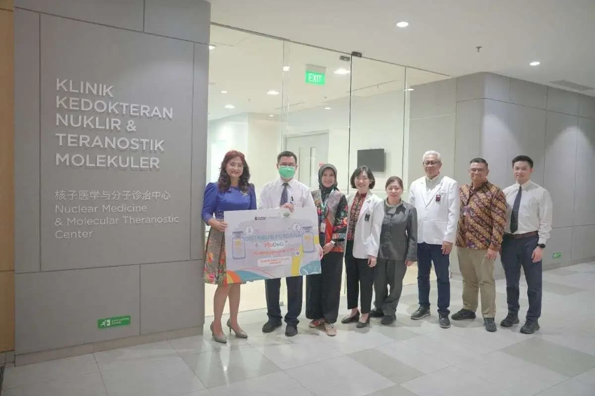 FloDeg, Radiofarmaka Pertama Buatan Indonesia, Resmi Didistribusikan Bio Farma