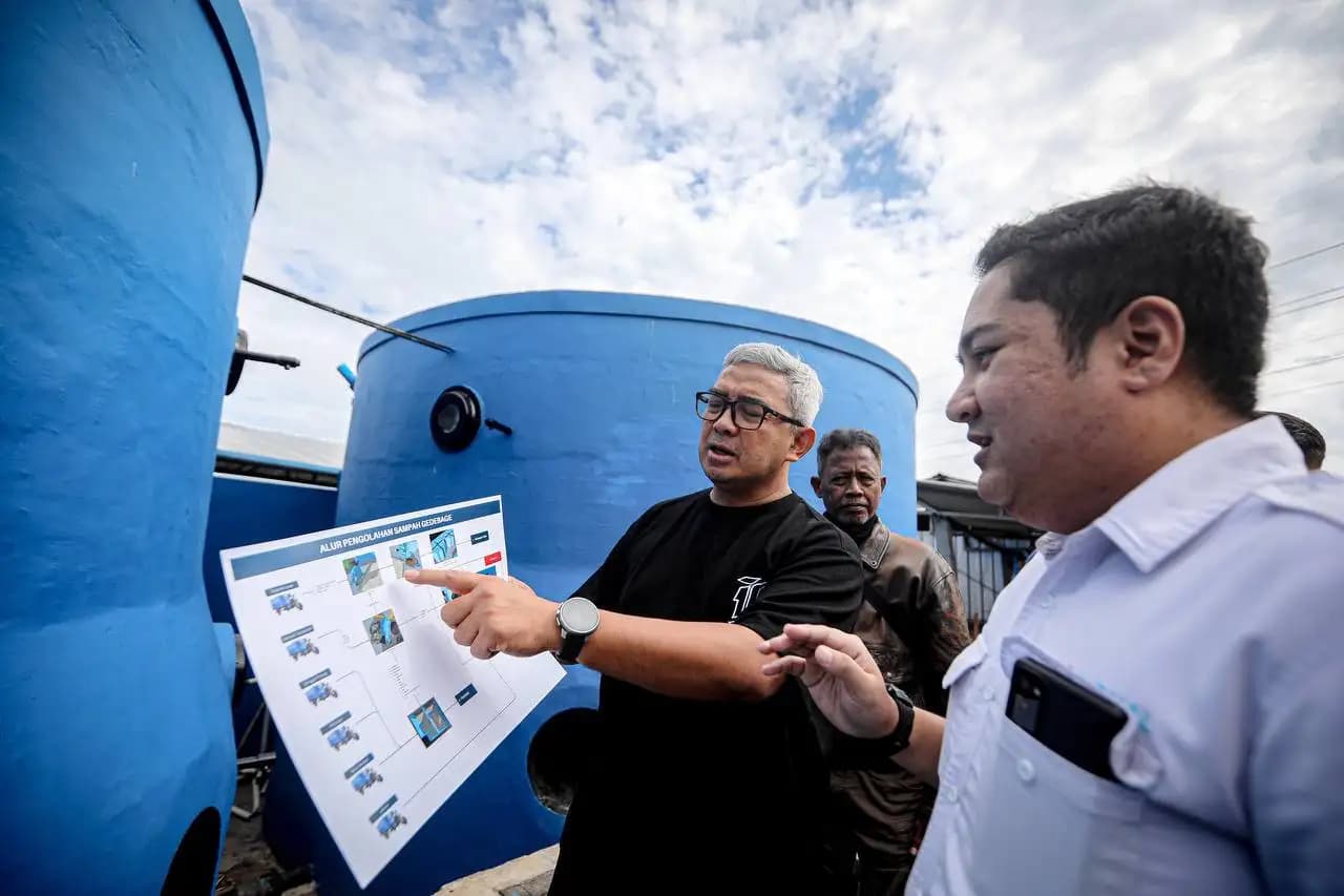Teknologi Biodigester Siap Beroperasi di Pasar Gedebage Mulai 21 Juni 2025