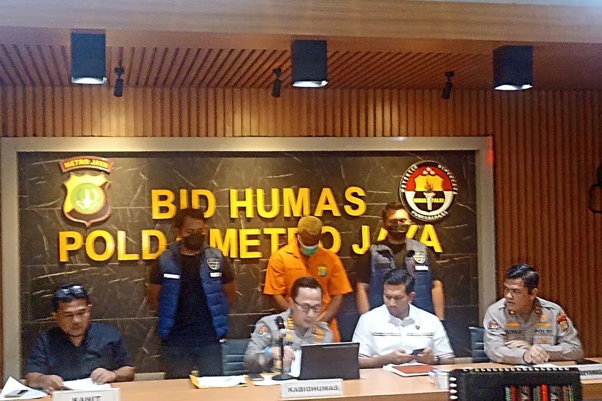 WN Nigeria Ditangkap atas Kasus Retas Email Perusahaan, Rugikan Rp1,6 Miliar  