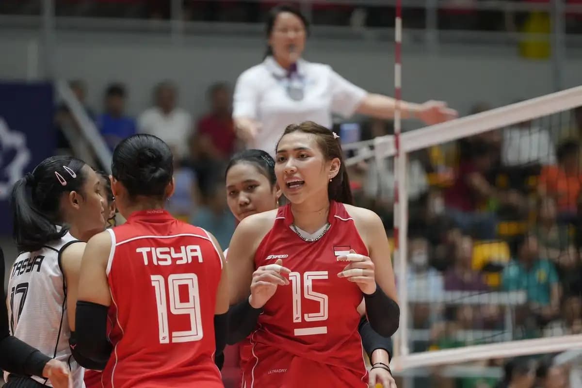 Yolla Yuliana Pensiun dari Timnas Voli Indonesia Putri Usai 14 Tahun Berkarier  