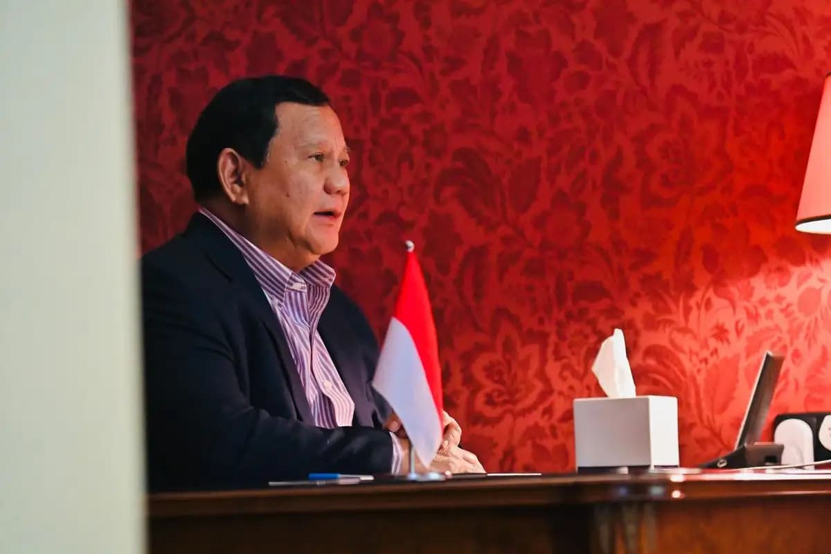 Prabowo Cabut Satgas Saber Pungli yang Dibentuk Jokowi pada 2016  