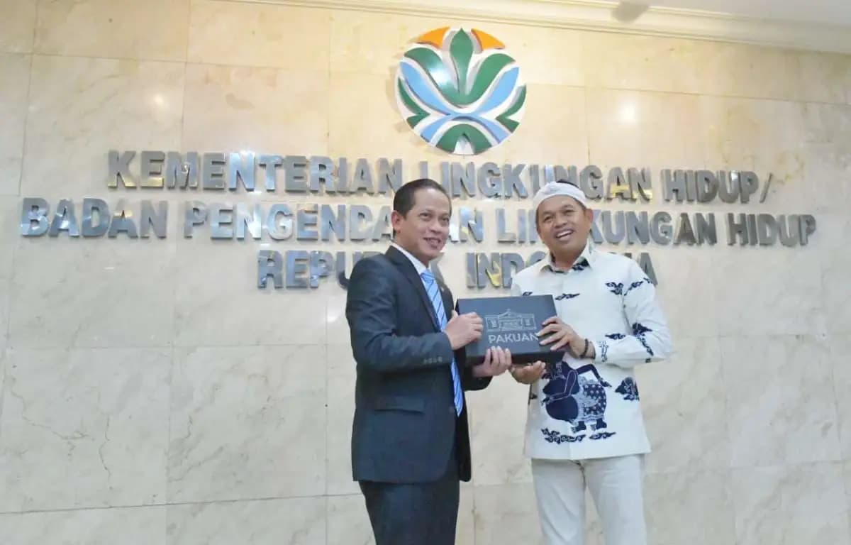 KDM Temui Menteri LH, Bahas Empat Fokus Pemulihan Lingkungan di Jawa Barat