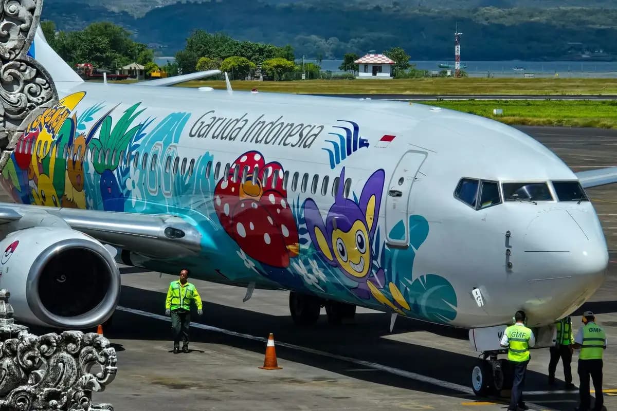 Garuda Indonesia Hentikan Sementara Penerbangan ke Doha Akibat Konflik Iran-Israel  