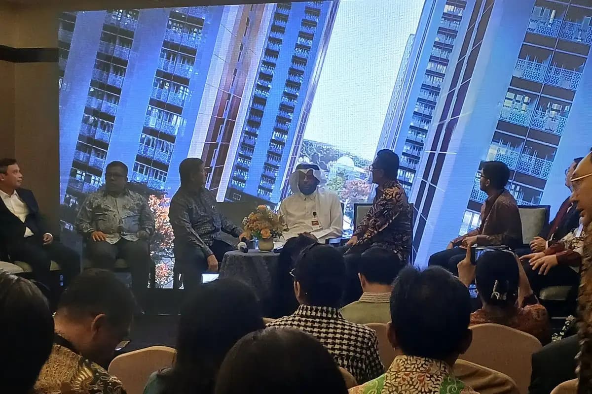 Qatar Bangun 50.000 Apartemen Subsidi di Indonesia Senilai Rp40,5 Triliun  