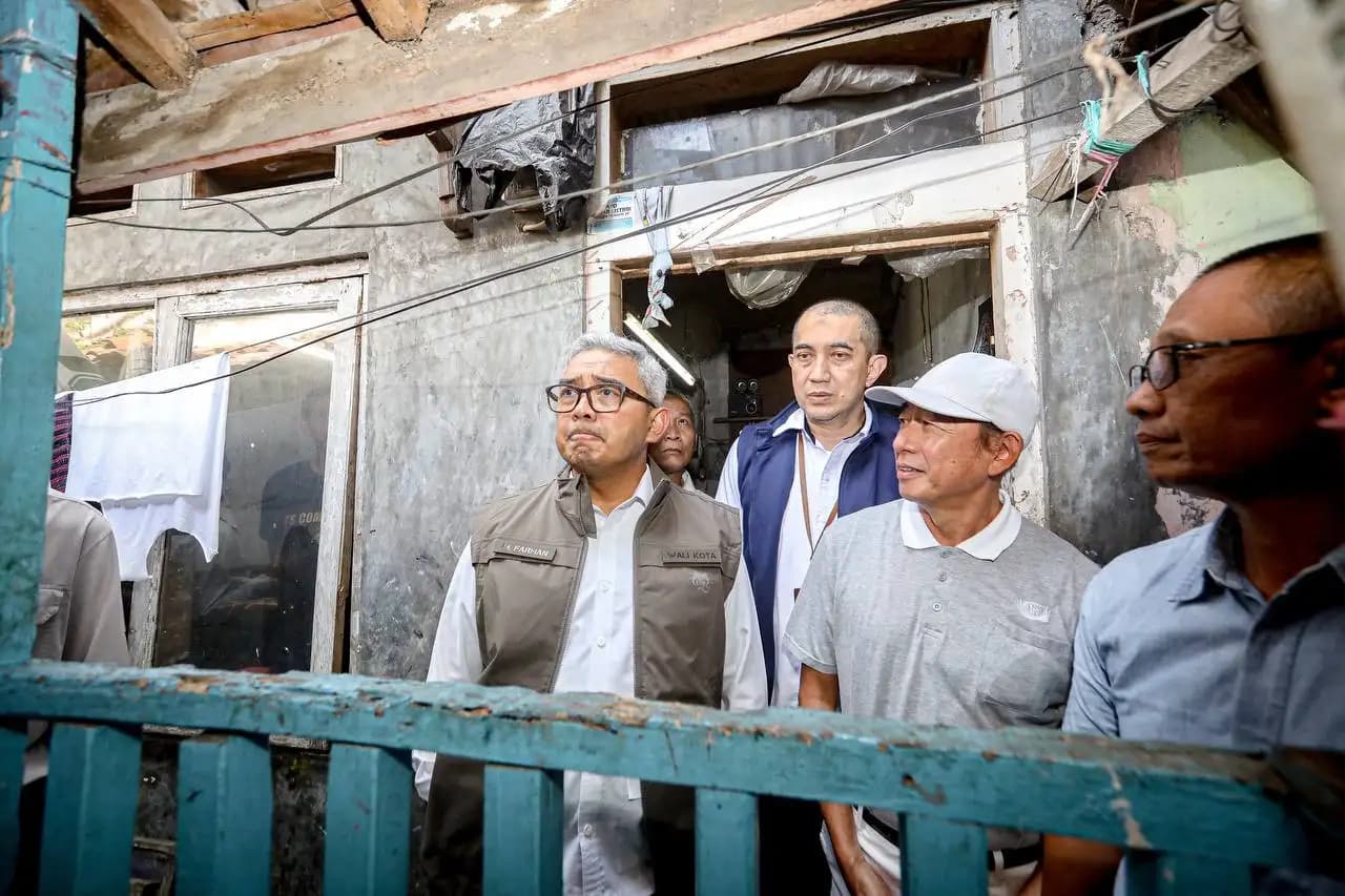 Renovasi 100 Rutilahu di Bandung Tahap Pertama Tunggu Kesiapan Warga