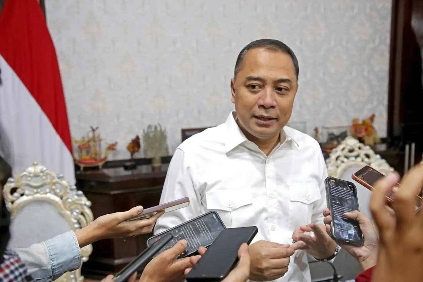 Seleksi Sekda Surabaya Segera Dibuka, Eri Cahyadi Janjikan Proses Transparan