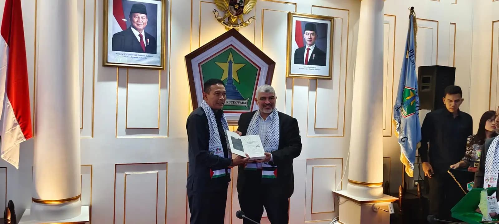 Wali Kota Malang Tegaskan Dukungan ke Palestina, Janjikan Akses Pendidikan bagi Anak Palestina