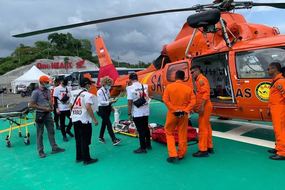 Batas Kemampuan Helikopter Basarnas dalam Evakuasi Korban: Medan dan Teknis Jadi Penentu  