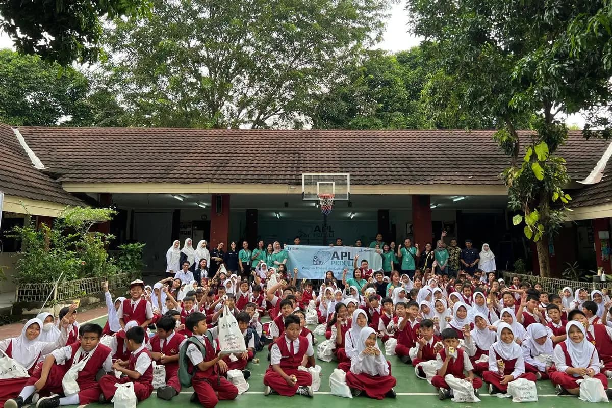 PT APL Luncurkan Program APL Peduli untuk Dukung Kesehatan dan Pendidikan Anak Indonesia