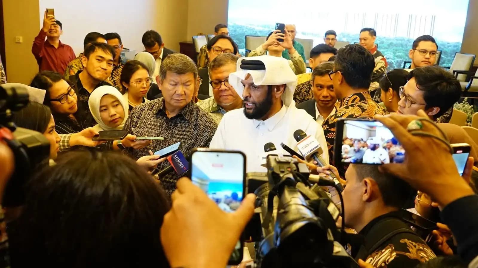 Investasi Rp40 T dari Qatar untuk Rumah Vertikal, Pemerintah Pastikan Tak Ganggu Lahan Produktif