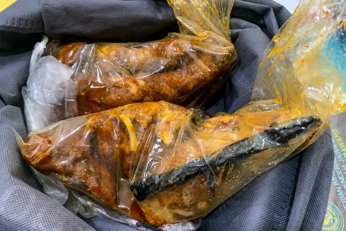Lapas Karawang Gagalkan Penyembunyian Narkoba dalam Gulai Ayam, Libatkan Anak sebagai Pengalih Perhatian  