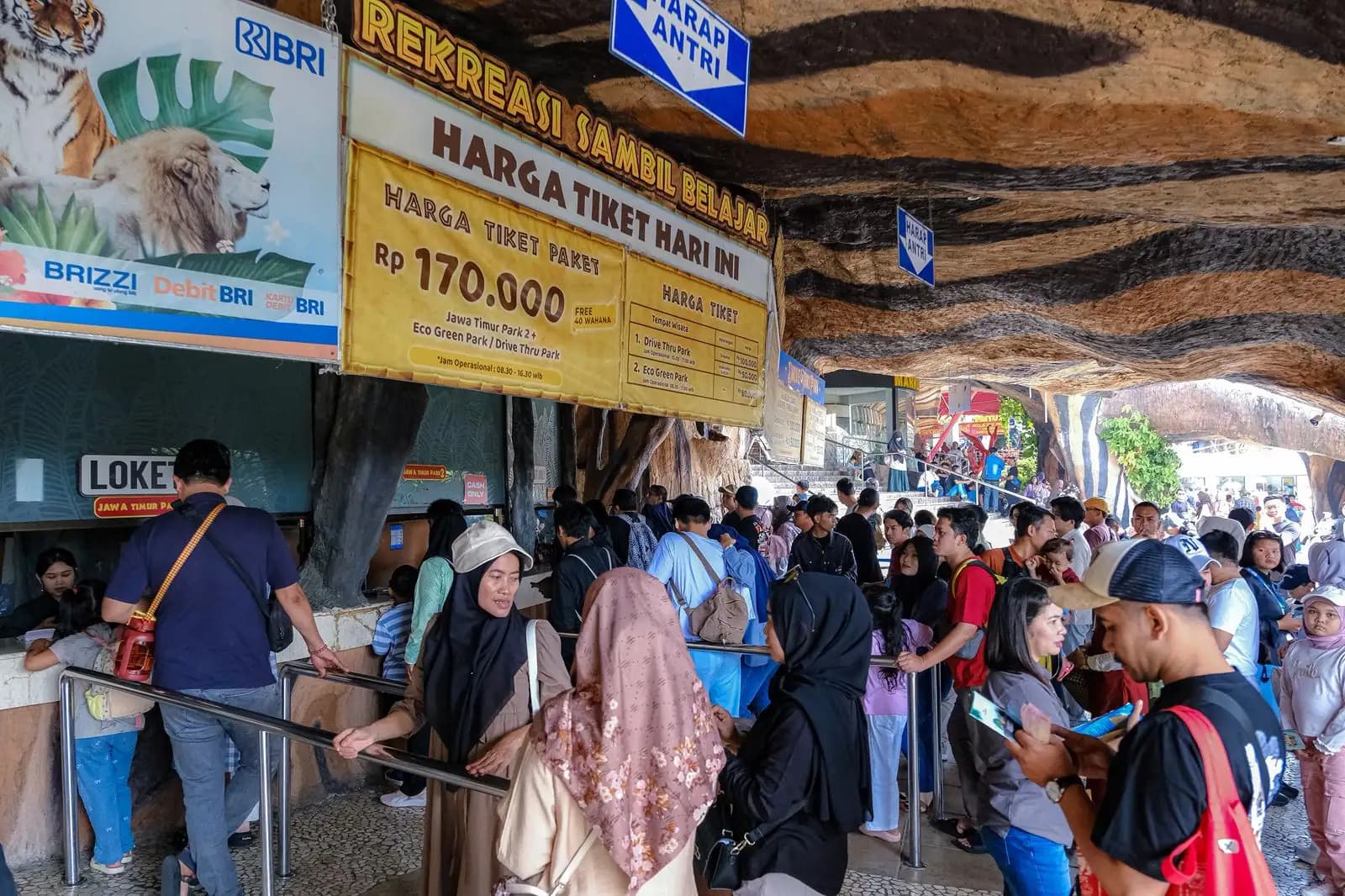 Wamenpar Tinjau Jatim Park 2, Pastikan Keamanan dan Layanan Sambut Libur Sekolah