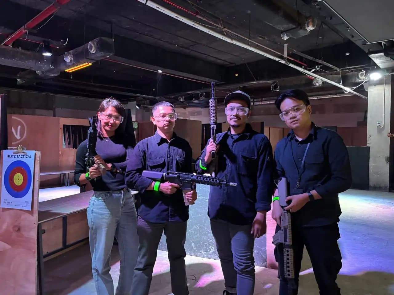 Blitz Arena, Wahana Pertempuran Pertama di Bandung, Cocok untuk Libur Sekolah