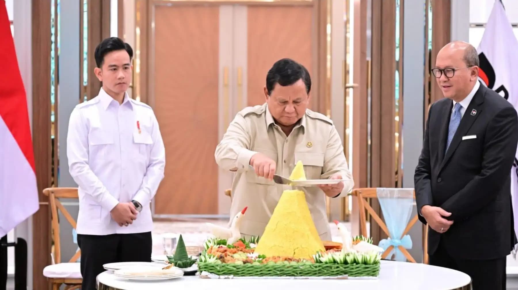 Presiden Prabowo Resmikan Wisma Danantara, Kantor Lembaga Pengelola Investasi Negara
