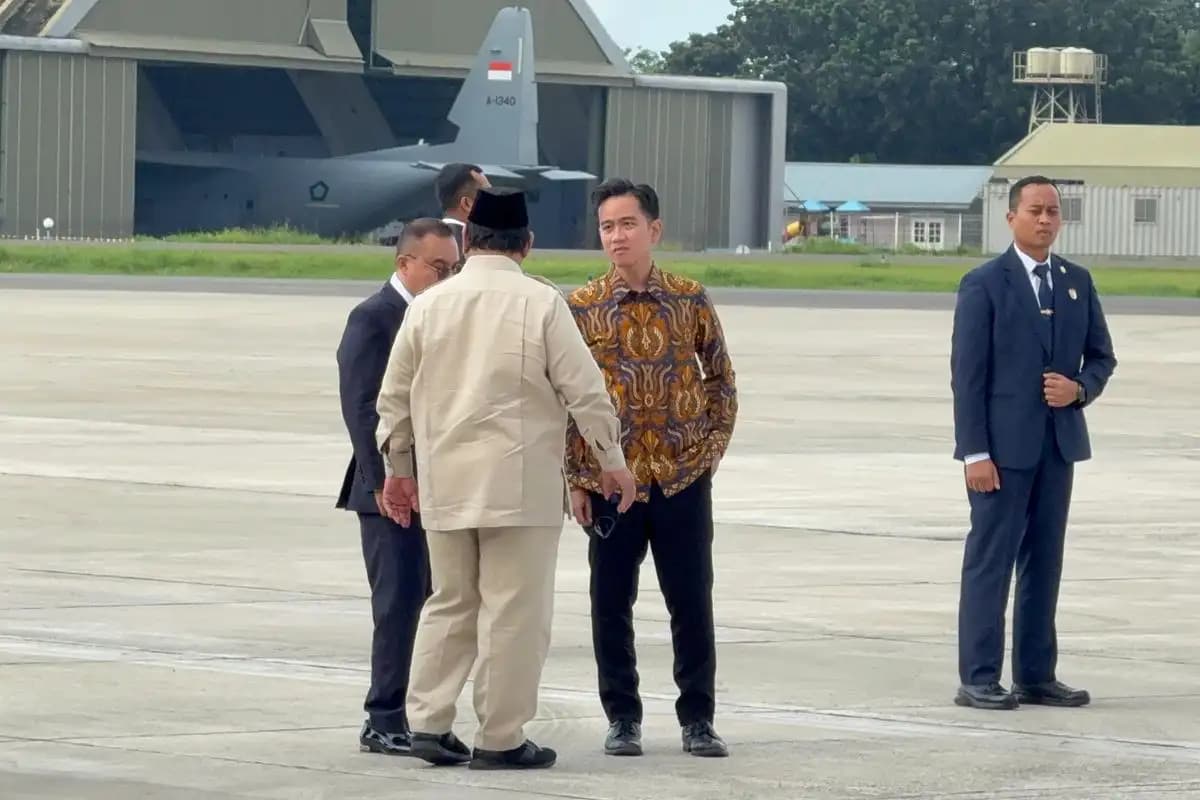 Prabowo Beri Pesan Rahasia ke Dasco dan Gibran Sebelum Kunjungan Luar Negeri  