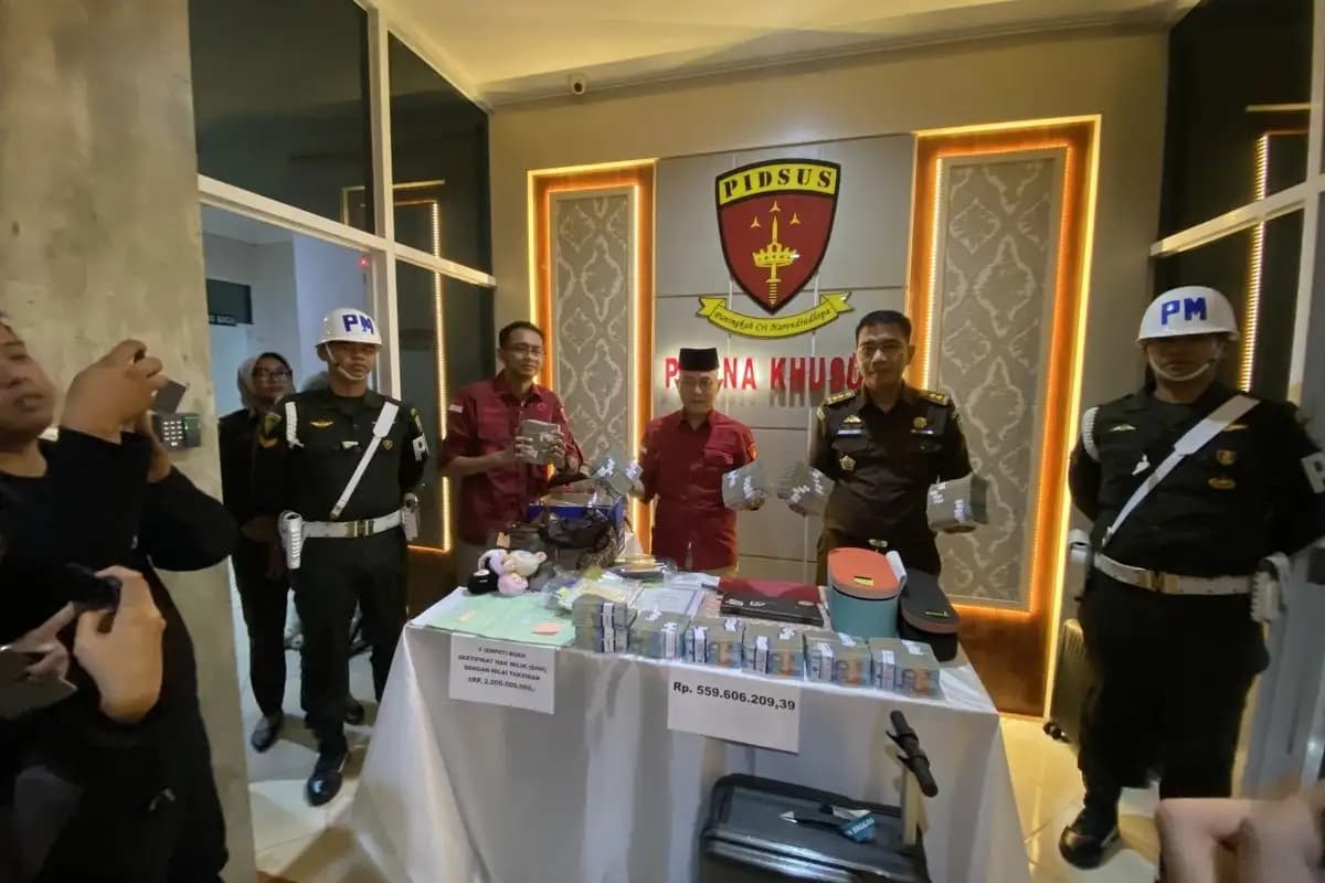 Kejati Lampung Geledah Bank BUMN Terkait Dugaan Korupsi Dana Nasabah Rp17 Miliar  