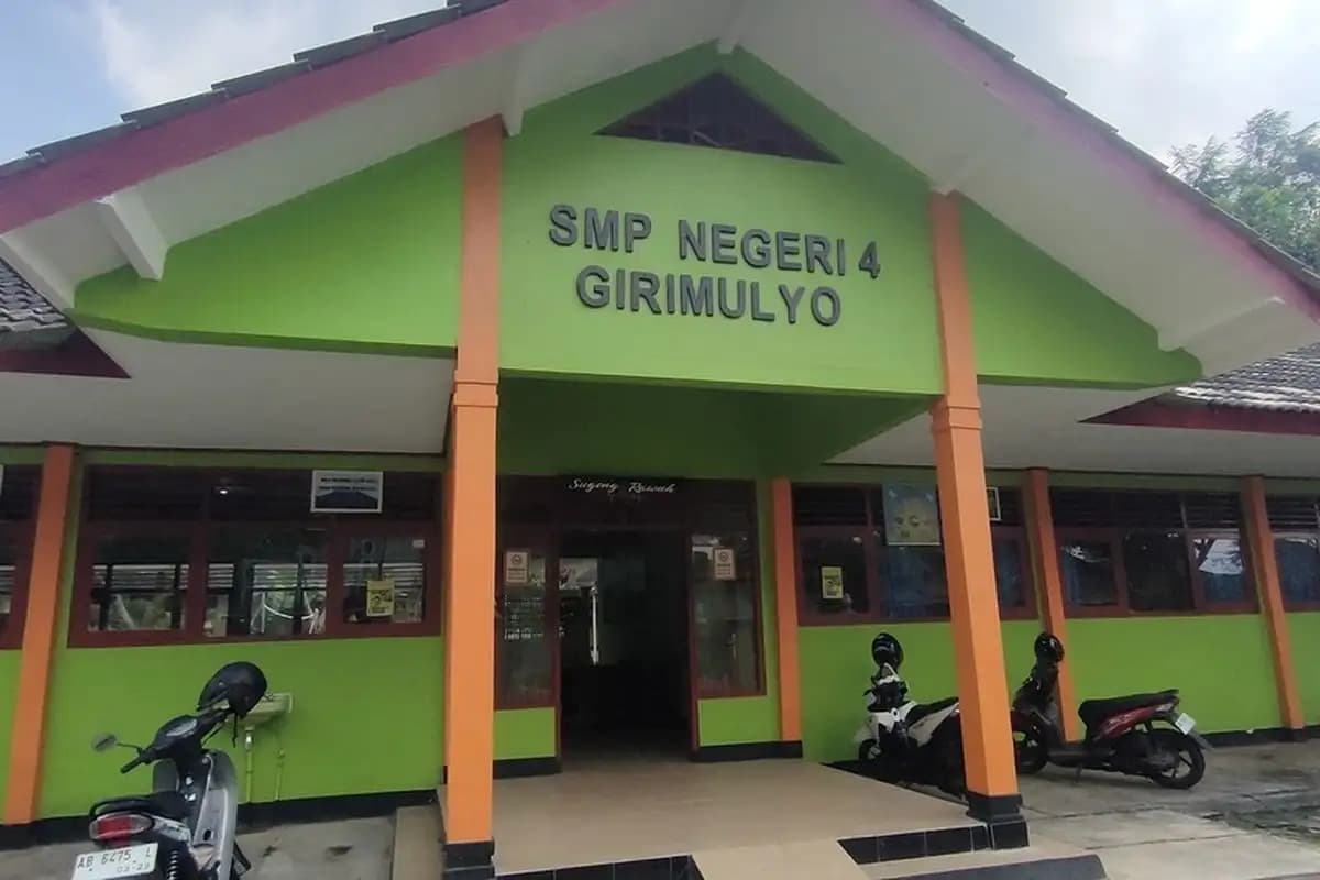 13 SMP Negeri di Perbukitan Kulon Progo Kekurangan Murid, Daya Tampung Tak Terpenuhi