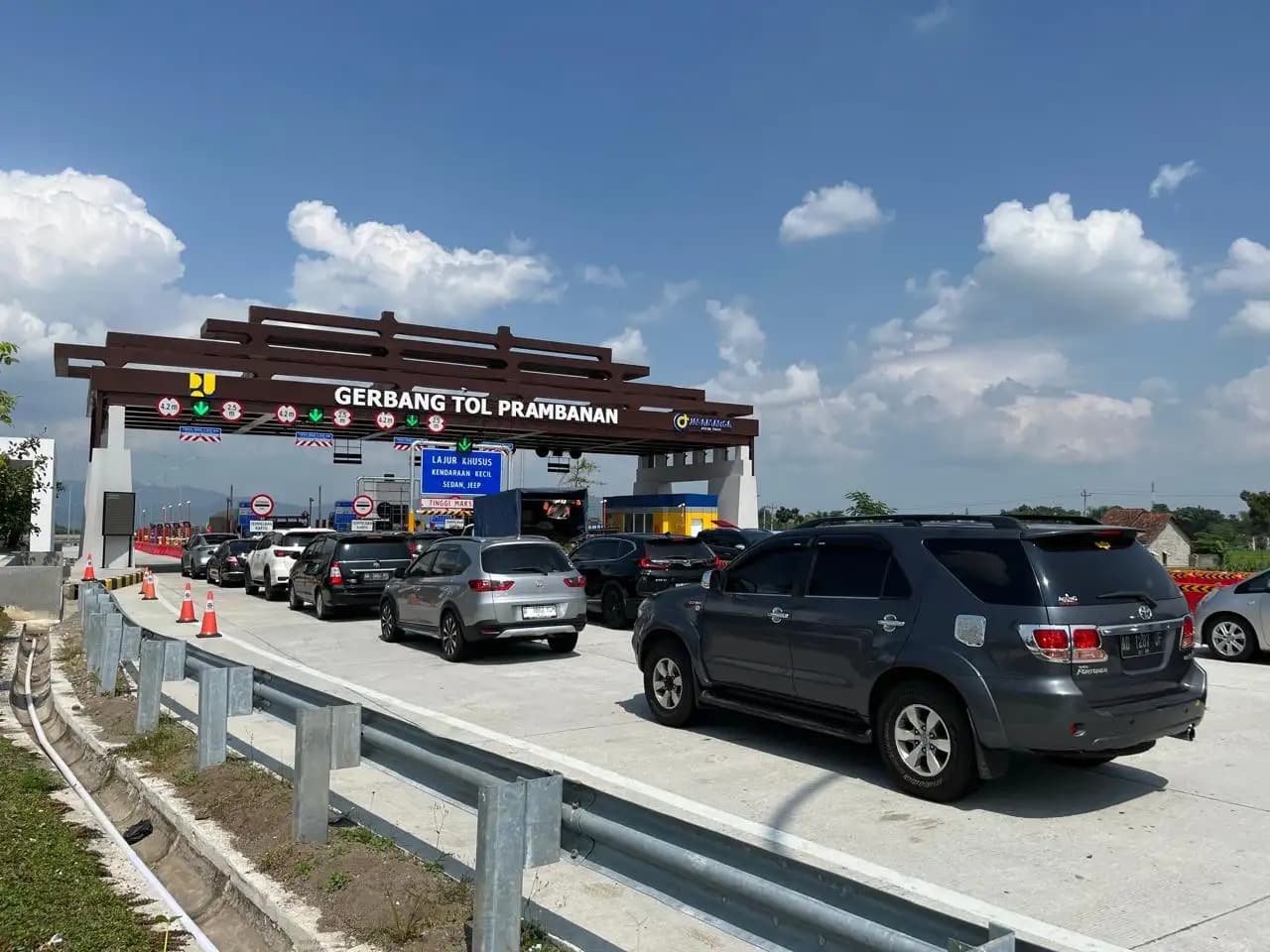 Tol Klaten–Prambanan Dibuka, Waktu Tempuh Semarang–Yogyakarta Terpangkas Lebih dari Dua Jam